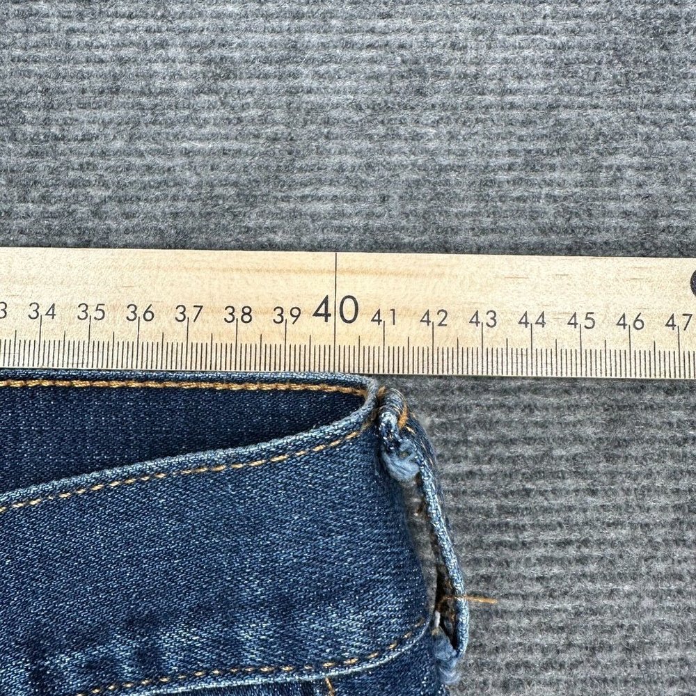 Levis 538 Jeans Mens 33 Blue Western Straight Workwear Outdoor Denim Comfort - Picture 10 of 12